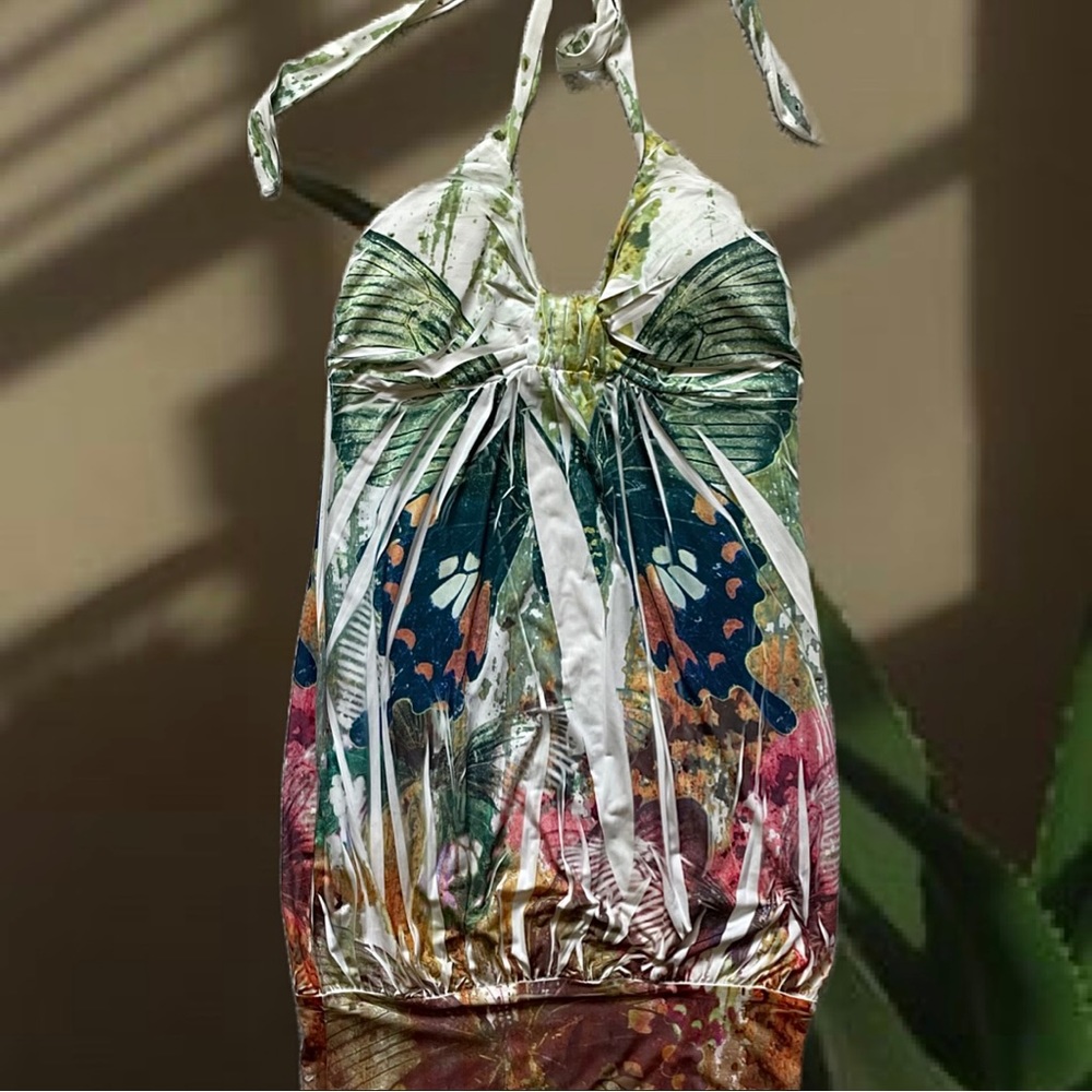 Haulter Top Mini Dress